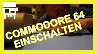 Commodore 64  Anstecken amp Einschalten  Folge003 [upl. by Janiuszck]