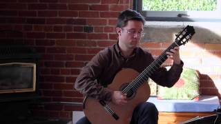 Espanoletas by Gaspar Sanz for Classical Guitar [upl. by Daria]