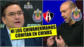 TODOS CONTRA CHIVAS Guadalajara le GANARÁ a Atlas pero ahí se DESPIDE en Liga MX  Futbol Picante [upl. by Airehc136]