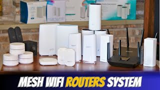 Best Mesh WiFi Routers system 2024  Budget Gaming amp More [upl. by Curran]