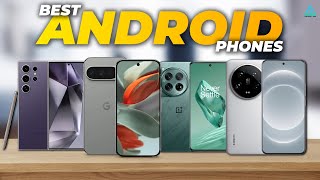 Top 5 Best Android Phones 2024  Best New Android Smartphones in 2024 [upl. by Annahsal]