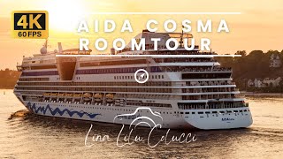 Aida Cosma Roomtour Premium Zimmer mit Balkon Deck 16 [upl. by Estus]