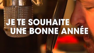 Grégoire  Je te souhaite une bonne année 2024  chanson bonne année  voeux  résolution [upl. by Ttelrahc]