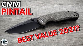 Civivi Pintail Folding Knife  Overview and Review [upl. by Piefer]