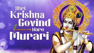 Mix SHRI KRISHNA GOVIND HARE MURARI श्री कृष्ण गोविन्द हरे मुरारी KRISHNA BHAJAN FULL SONG viral [upl. by Yrreiht]