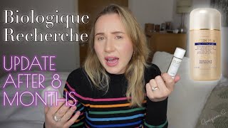 Biologique Recherche Review  After 8 Months Of Using Them [upl. by Nanon223]