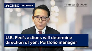 US Feds actions will determine direction of the Japanese yen portfolio manager says [upl. by Joyan]