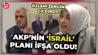 AKPli Özlem Zengin çileden çıktı Mecliste İsraile petrol gidiyor iddiası ortalığı karıştırdı [upl. by Jacoba551]