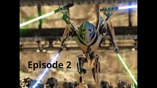 Lets Play FR Star Wars Episode III La Revanche Des Sith Episode 2  Utapau [upl. by Lianne704]