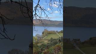 Urquhart Castle lochness scotlandtourism highland inverness castle shortvideo shorts [upl. by Vitalis]