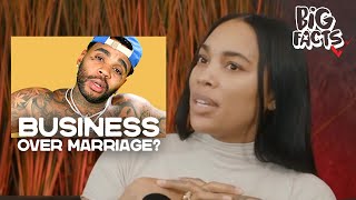 Dreka Gates Talks Managing Kevin Gates  Big Facts Podcast [upl. by Aicemed]