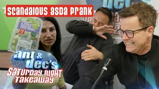 Ant and Dec’s hilarious supermarket prank with the Turbo Till  Saturday Night Takeaway [upl. by Assertal]