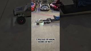 Admit it you want one too car rc 6x6 sendit win carevent automobile jeep pullup [upl. by Selec459]