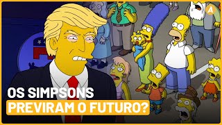 Os Simpsons previram o futuro [upl. by Oibesue199]