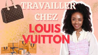 TRAVAILLER DANS LE LUXE chez LOUIS VUITTON ce quon ne dit pas [upl. by Garling]