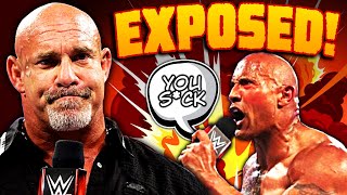 Goldberg  The Biggest Fraud in WWE History Why Wrestlers Dont Like Him [upl. by Eecyak]