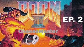 DOOM II classic  lets play ep2 xbox port [upl. by Eppilihp]