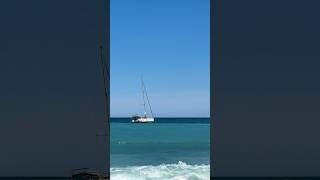 🌊Relaxing Adriatic Sea Waves Sounds summer italy [upl. by Enilkcaj]