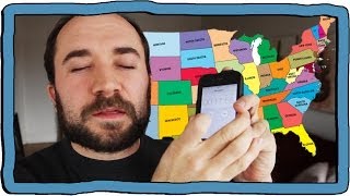 Reciting 50 States in 30 Seconds [upl. by Eillak]