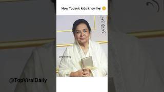 Farida Jalal in 70s 🥰♥️faridajalal TopViralDaily love shorts [upl. by Nyleahs]