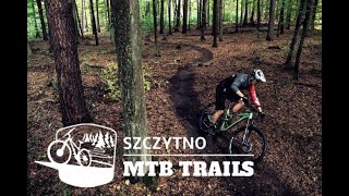 Szczytno MTB Trails  Singletrack [upl. by Nevah413]