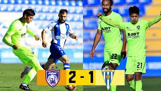 JOHOR DARUL TAZIM  2  vs  1  CD ALCOYANO • PRE SEASON MATCH 2425 [upl. by Anada]