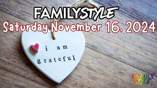 530pm Family Style Worship Saturday November 16 2024 [upl. by Noraf332]