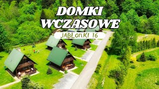 Domki Wczasowe Jabłonki Baligród Bieszczady [upl. by Comstock880]