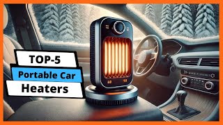 ✅ Best Portable Car Heaters Portable Car Heaters Buying Guide [upl. by Ahsieken]