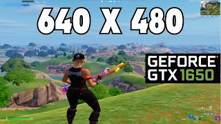 Stretched Resolution 640X480 Fortnite Chapter 5 l Keyboard And Mouse l I5 10400F l Performance Mode [upl. by Sumner238]