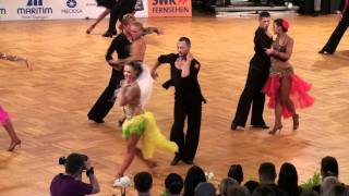 Bondarenko Gennady  Cutenco Ilona  Rumba [upl. by Healion898]