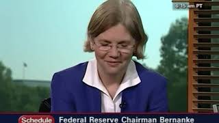 Elizabeth Warren Discusses Oversight of Financial Crisis 04142010 [upl. by Yggep]