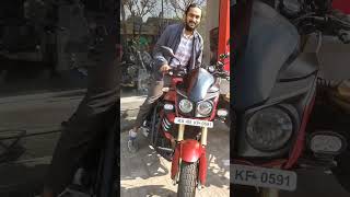 delivery of my Mahindra Mojo XT shorts mahindramojo reels mahindra royalenfield [upl. by Ibrik123]