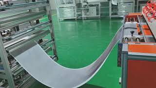 Hydraulic Filter Mesh Pleating Machine [upl. by Berry]