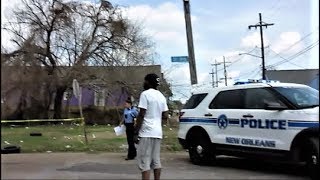 NEW ORLEANS MOST VIOLENT HOODS  SAD REALITY  INTERVIEW [upl. by Agueda]