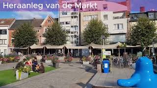 Heraanleg Markt  realisatie Durf Eeklo [upl. by Conley52]