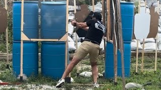 USPSA  Miamisburg Ohio  72124 25th Overall [upl. by Llerrehs]