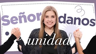 Señor danos unidad  Natalia Nieto  Prédicas 2024  Serie Familias Sanas  Parte 10 [upl. by Massimo]