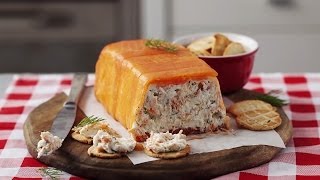 How to make Salmon terrine [upl. by Yracaz]