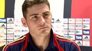 Iker Casillas interview [upl. by Ahsiken]