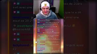 Et vous vous parlez le fraise  twitchstreamer clip streamer twitch justchatting [upl. by Alyat]