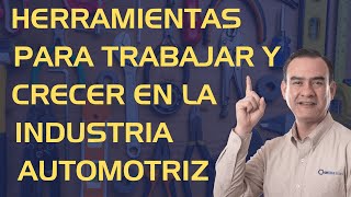 Trabajar en la industria automotriz  Herramientas técnicas [upl. by Torrence]