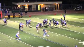 High School Quarterback  Steve Clarkson Dream Maker  Tate Martell 2013 Highlights [upl. by Orly]