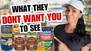 8 BEST Canned Meats to STOCKPILE in a Prepper Pantry and Why [upl. by Issiah]