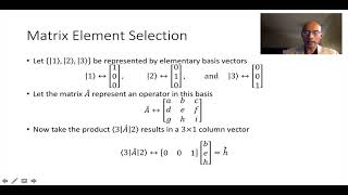 Tutorial Quantum Mechanical Operators and the Hamiltonian [upl. by Haelem785]