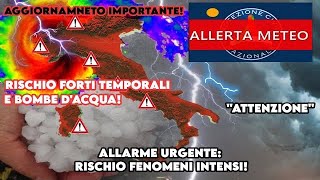 METEO NOTIZIA SHOCK IN ITALIA TRA POCHI GIORNI CAMBIERÀ TUTTO DAL 2 AGOSTO ARRIVERÀ [upl. by Snehpets]