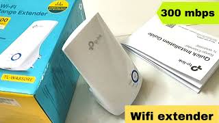 Tp link wifi range extender  Unboxing amp Review  GRN Tamil [upl. by Alex]