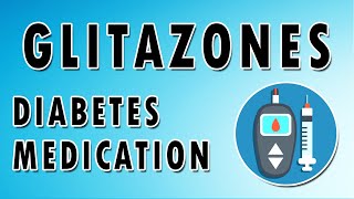 Thiazolidinediones Mechanism and Side Effects [upl. by Yttak]