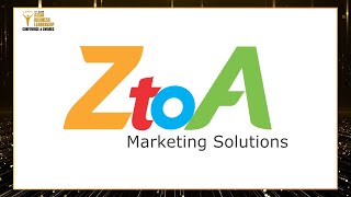 Rural Marketing Agency of the Year 2024  ZtoA Marketing Solution PVT LTD  ACEF [upl. by Mccahill]