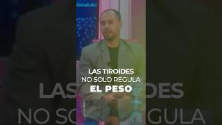 Las tiroides no solo regula el peso [upl. by Anolahs]